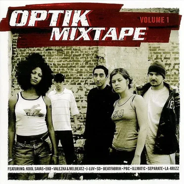 Optik Mixtape Volume 1 by Various Artists - album cover
