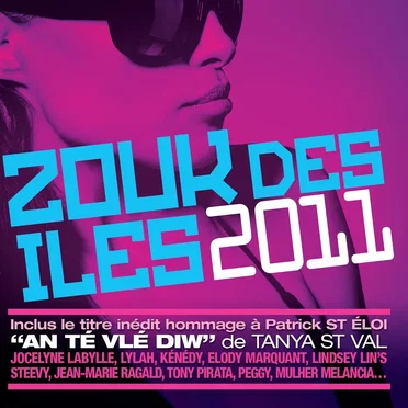 Zouk des îles 2011 by Various Artists - album cover