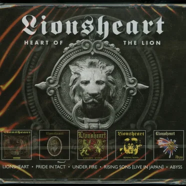 Heart Of The Lion by Lionsheart - album cover