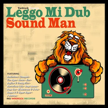 Yardrock Presents - Leggo Mi Dub Sound Man by Various Artists - album cover