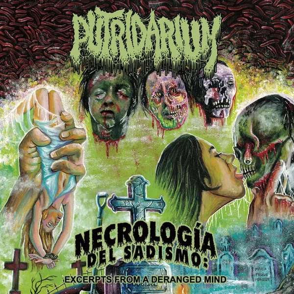 Necrologia del sadismo: Excerpts from a Deranged Mind