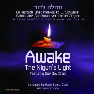 Awake the Nigun’s Light by Baruch Chait - album cover