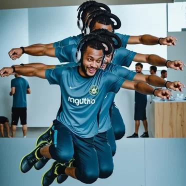 Jump, Rejoice
