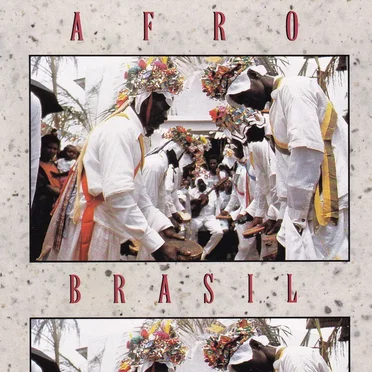 Afro Brasil by Various Artists - album cover