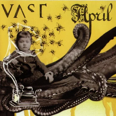 April by VAST - album cover