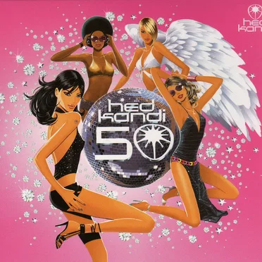 Hed Kandi: The Mix 50 by Various Artists - album cover