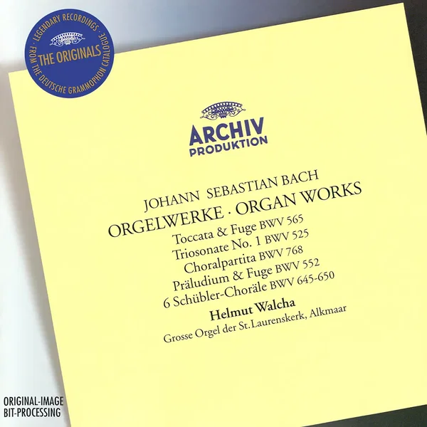 Orgelwerke BWV 525, 552, 565, 645-650, 768