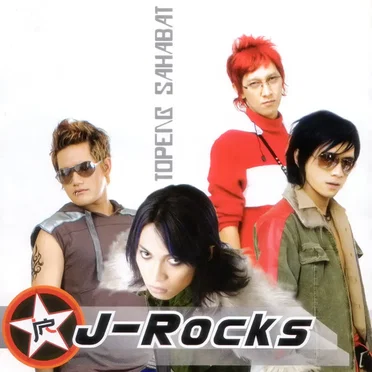 Topeng Sahabat by J-Rocks - album cover