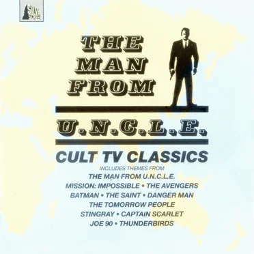 The Man from U.N.C.L.E. Cult TV Classics by Various Artists - album cover