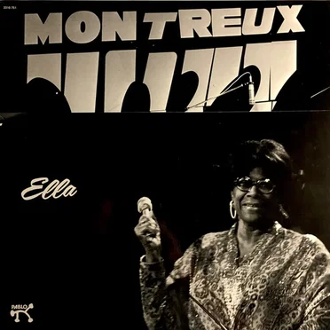 Ella Fitzgerald at the Montreux Jazz Festival 1975