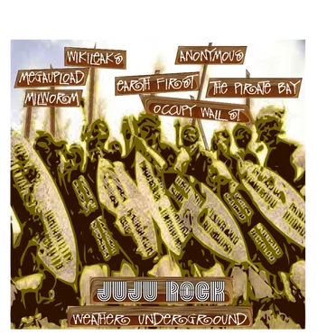 Weather Underground by Juju Rock - album cover