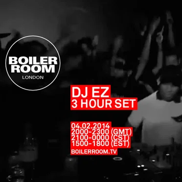 Boiler Room: DJ EZ in London, Dec 14, 2012
