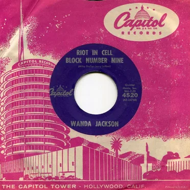 Riot in Cell Block Number Nine