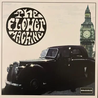 Waterloo Green by The Flower Machine - album cover