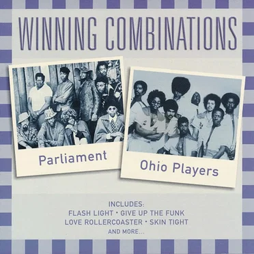 Winning Combinations - Parliament / Ohio Players by Various Artists - album cover