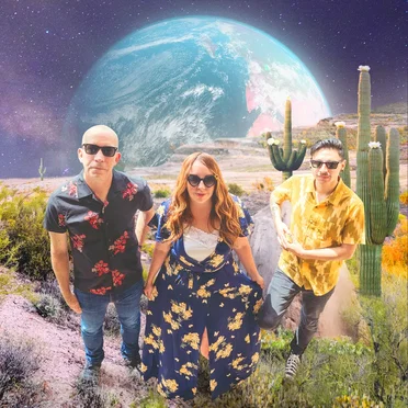 Dead Moon Rising by Cactus Flowers - album cover