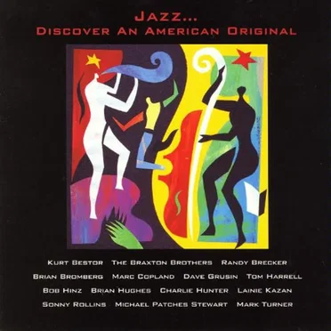 Jazz… Discover an American Original by Various Artists - album cover