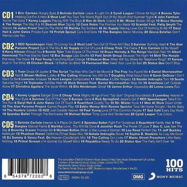 100 Hits: The Best Soft Rock Album by Various Artists - album cover