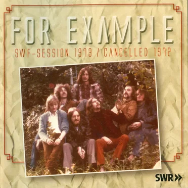 SWF-Session 1973/Cancelled 1972 by For Example - album cover