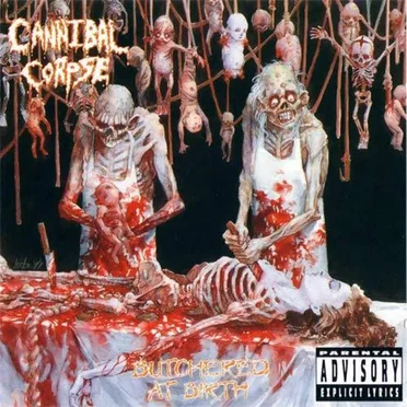 Butchered at Birth by Cannibal Corpse - album cover