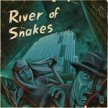Black Noise by River of Snakes - album cover