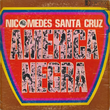 América negra by Nicomedes Santa Cruz - album cover