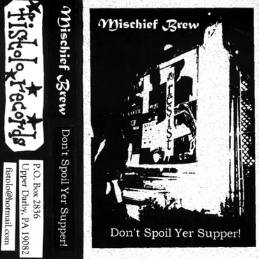 Don't Spoil Yer Supper!