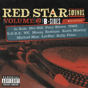 Red Star Sounds, Volume 2: B-Sides by Various Artists - album cover