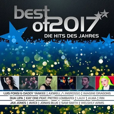 Best of 2017: Die Hits des Jahres by Various Artists - album cover