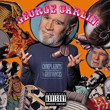Complaints & Grievances by George Carlin - album cover