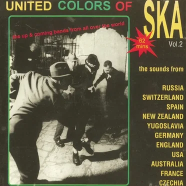 United Colors of Ska, Volume 2 by Various Artists - album cover