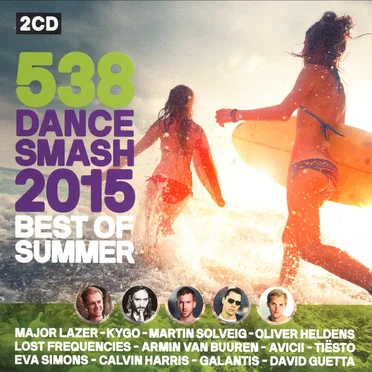 538 Dance Smash 2015 Best of Summer by Various Artists - album cover