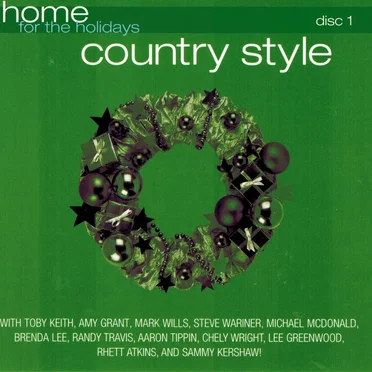 Home for the Holidays Country Style by Various Artists - album cover