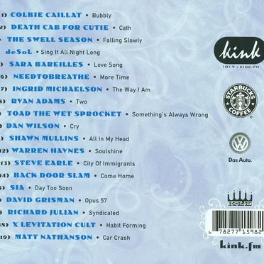 Kink Live 11 by Various Artists - album cover