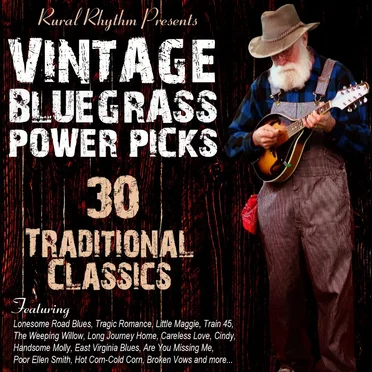 Vintage Bluegrass Power Picks: 30 Traditional Classics by Various Artists - album cover