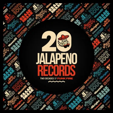 Jalapeno Records: Two Decades of Funk Fire by Various Artists - album cover