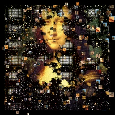 Super Hero + Mosaic
