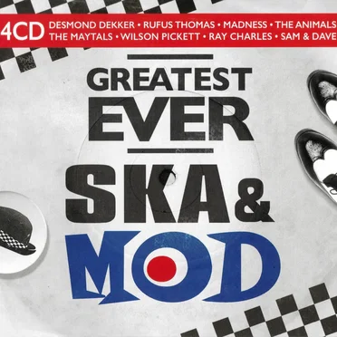 Greatest Ever: Ska & Mod by Various Artists - album cover