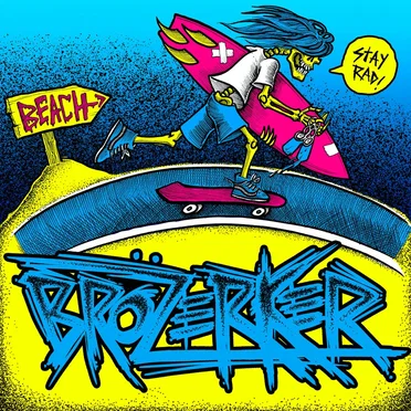 Stay Rad! by Brözerker - album cover