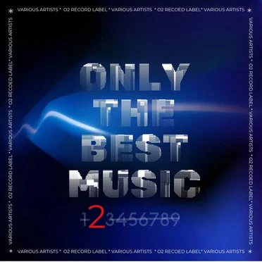 Only the Best Music 2 by Various Artists - album cover