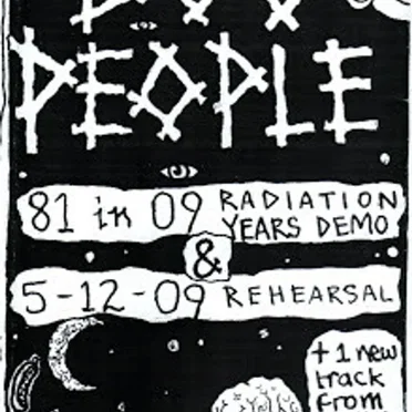 81 In 09 Radiation Years Demo & 5-12-09 Rehearsal
