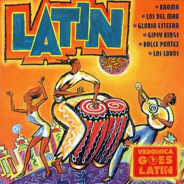 Latin (Veronica Goes Latin – 25 All Time Latin‐American Hits) by Various Artists - album cover
