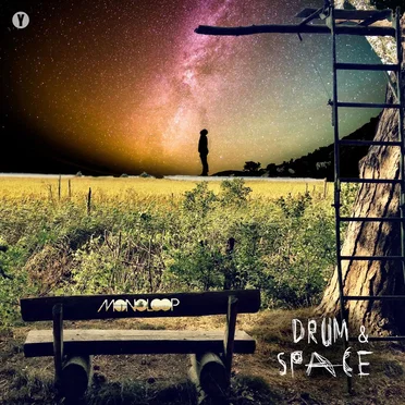Drum & Space by Monoloop - album cover