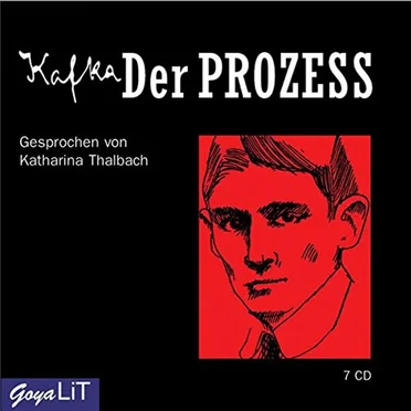 Der Prozess by Franz Kafka - album cover