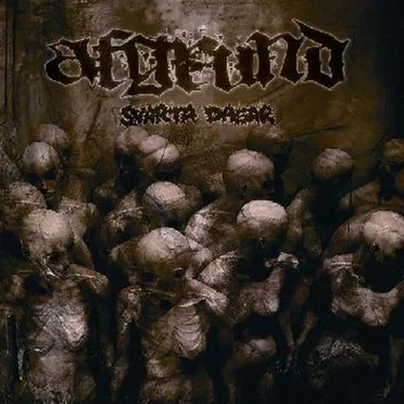 Svarta dagar by Afgrund - album cover
