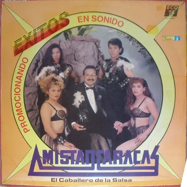 Amistad Caracas, el caballero de la salsa by Various Artists - album cover