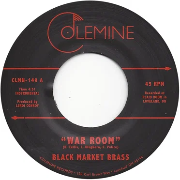 War Room by Black Market Brass - album cover