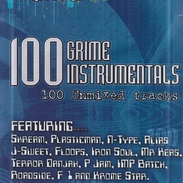 100 Grime Instrumentals Vol. 1 by Various Artists - album cover