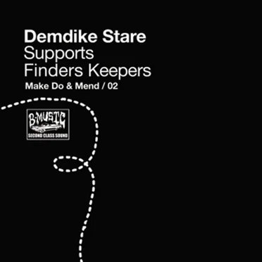 Demdike Stare Supports Finders Keepers by Various Artists - album cover