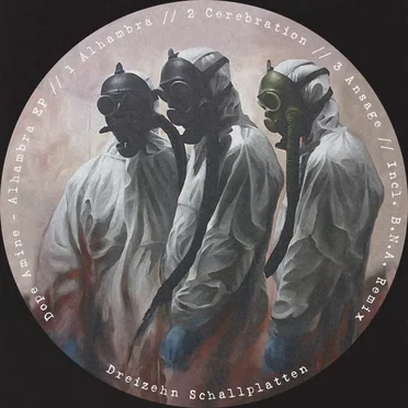 Alhambra EP by Dope Amine - album cover
